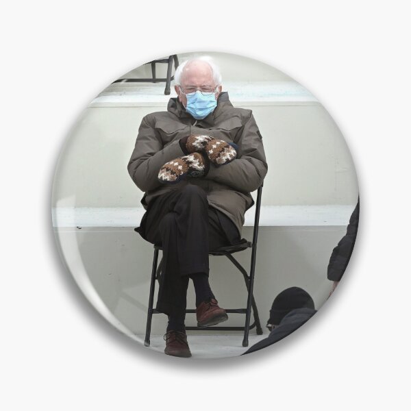 Item preview, Bernie and His Mittens designed and sold by Maddie Made.