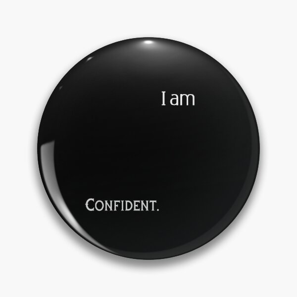 Item preview, I am Confident-BG designed and sold by ActRightToday.