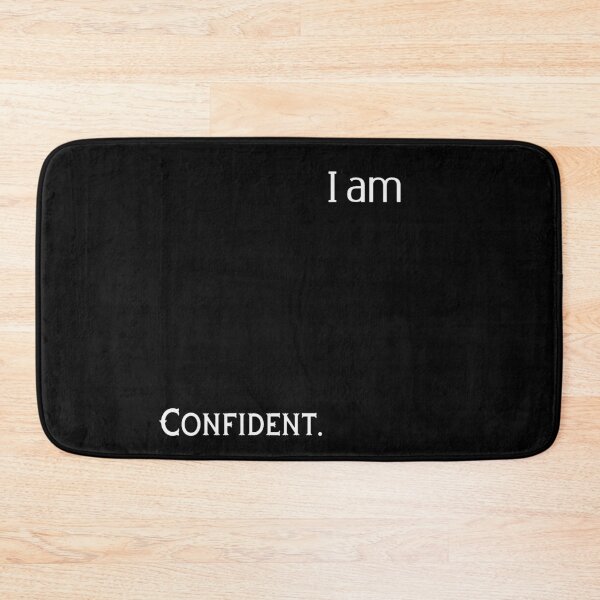 Item preview, I am Confident-BG designed and sold by ActRightToday.