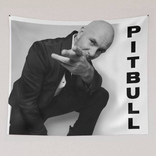 Item preview, Pitbull Mr.Worldwide designed and sold by Olivia-Evans.