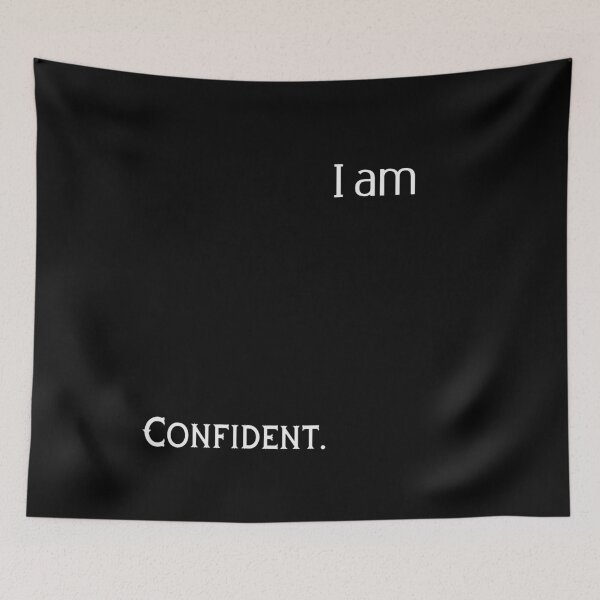 Item preview, I am Confident-BG designed and sold by ActRightToday.
