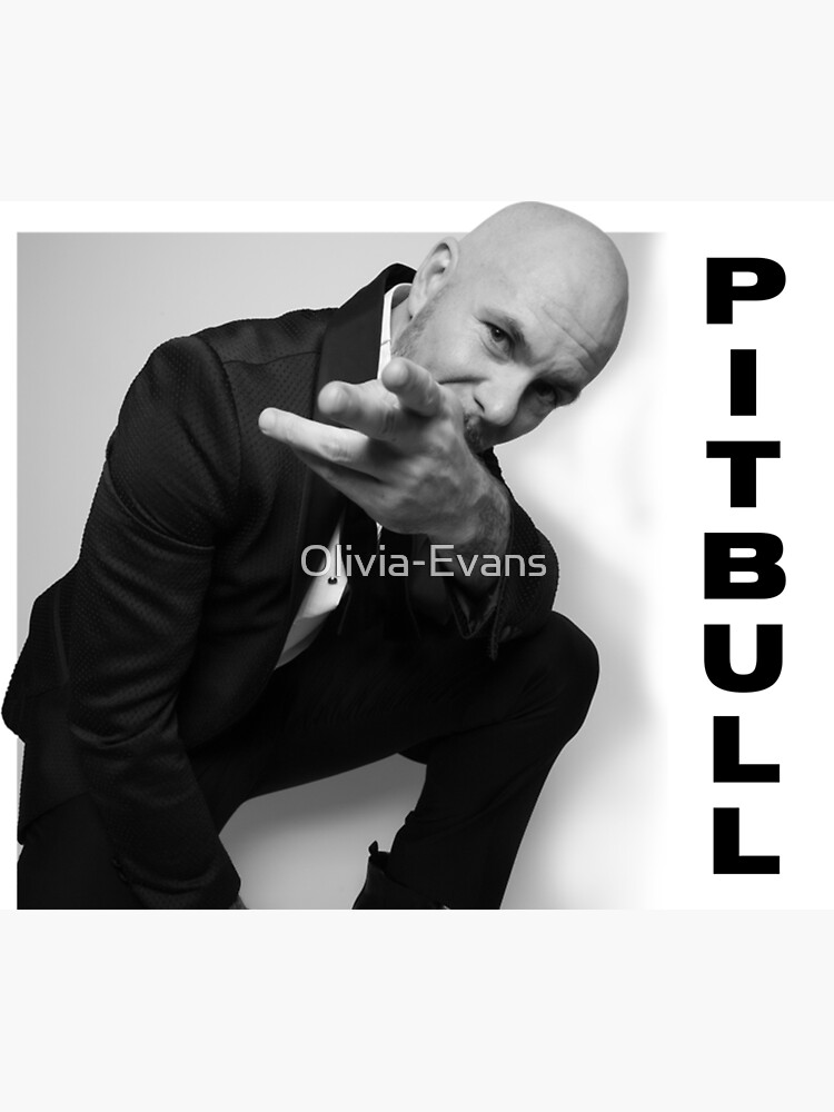 pitbull mr worldwide shirt