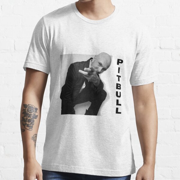 pitbull middle finger shirt