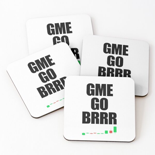 Item preview, GME GO BRRR designed and sold by WarGear.