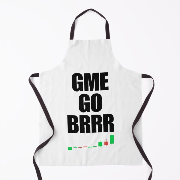 Item preview, GME GO BRRR designed and sold by WarGear.