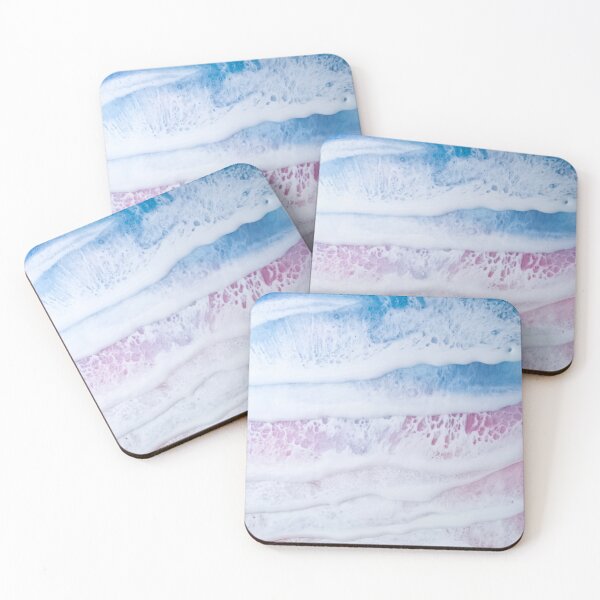 Item preview, Candy Floss Waves  designed and sold by Art-By-Jenna.