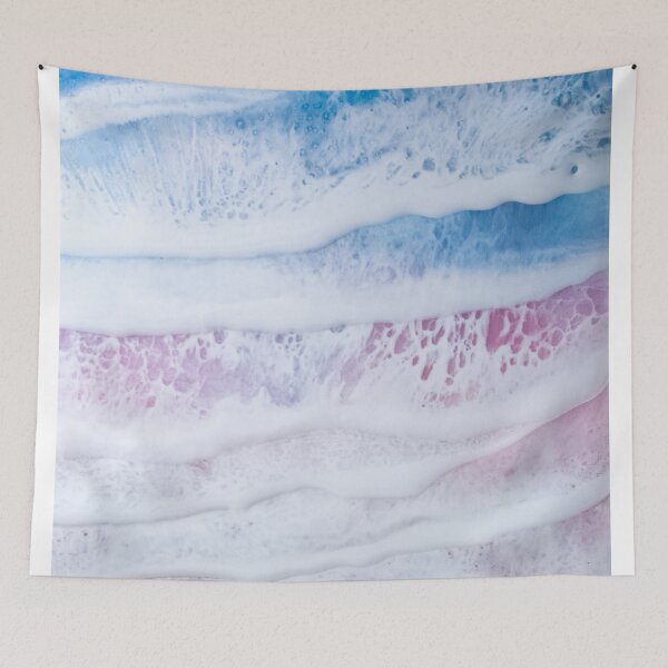Item preview, Candy Floss Waves  designed and sold by Art-By-Jenna.