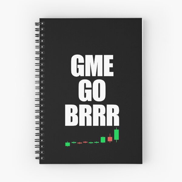 Item preview, GME GO BRRR designed and sold by WarGear.
