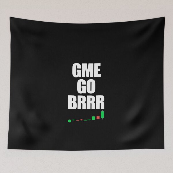 Item preview, GME GO BRRR designed and sold by WarGear.