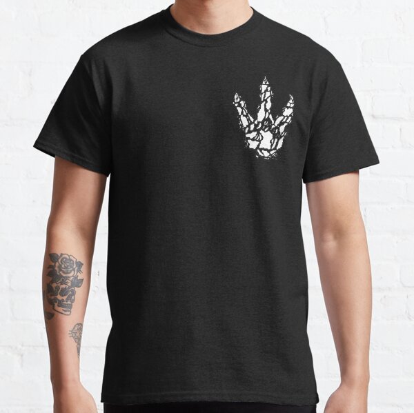 T-rex Footprint, but Islands Classic T-Shirt
