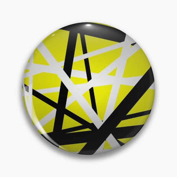 Item preview, van halen stripes yellow designed and sold by kamila  dorry.