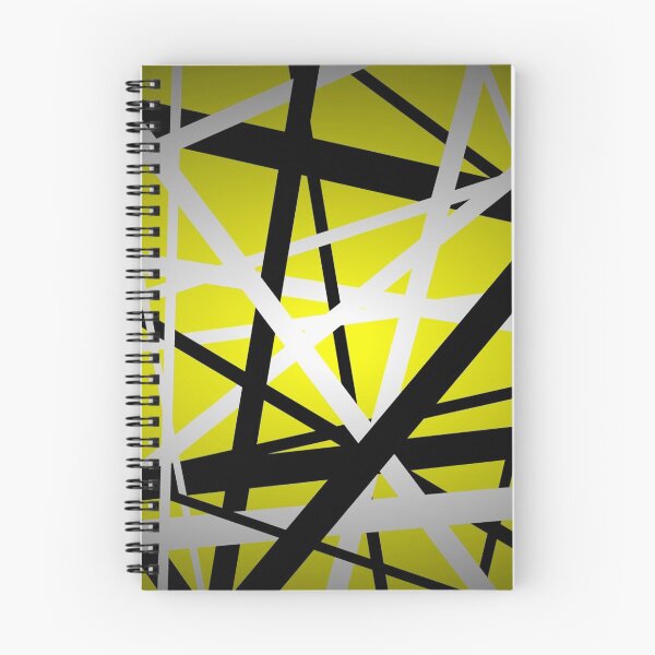Item preview, van halen stripes yellow designed and sold by kamila  dorry.