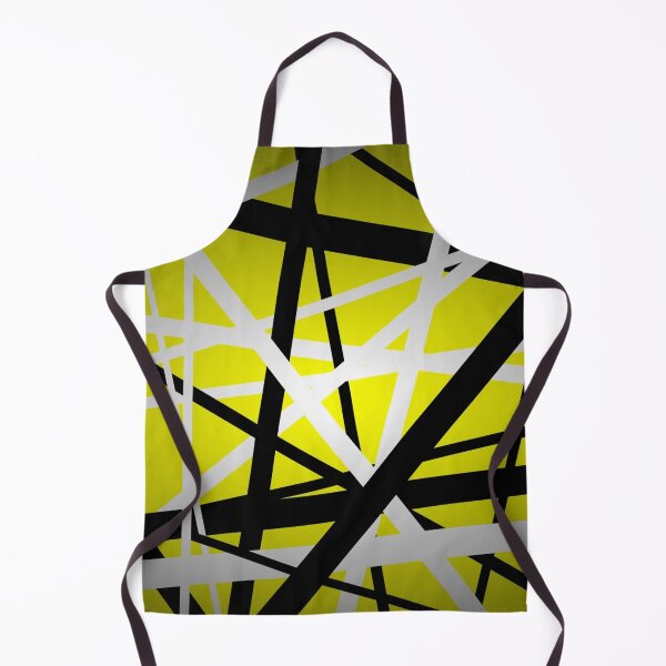 Item preview, van halen stripes yellow designed and sold by kamila dorry.