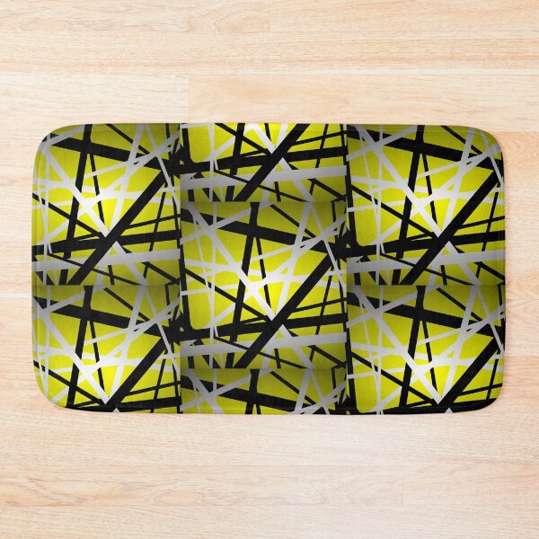 Item preview, van halen stripes yellow designed and sold by kamila  dorry.
