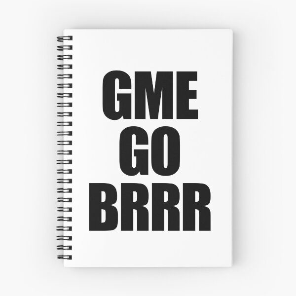 Item preview, GME GO BRRR designed and sold by WarGear.