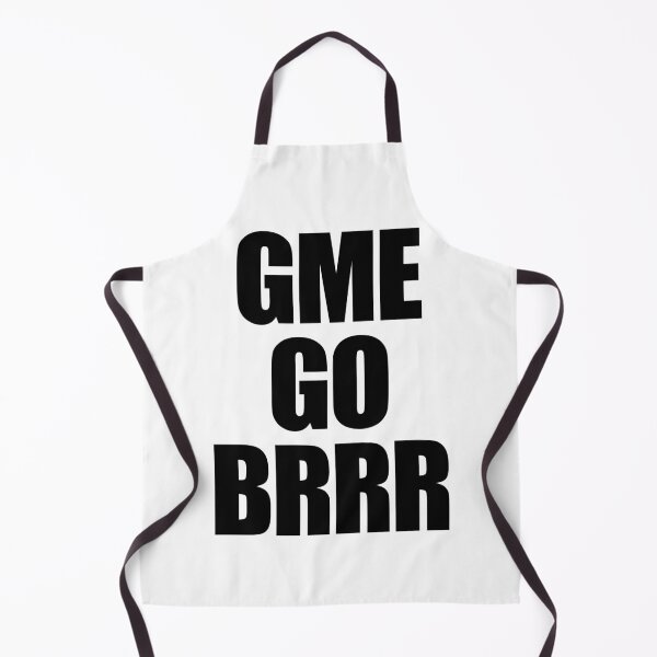 Item preview, GME GO BRRR designed and sold by WarGear.