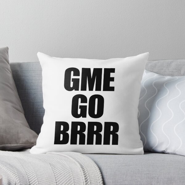 Item preview, GME GO BRRR designed and sold by WarGear.
