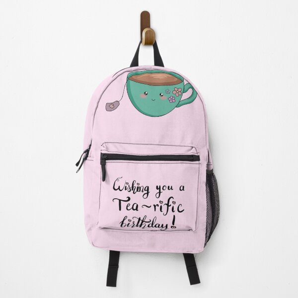 Item preview, Tea Pun Birthday Wishes designed and sold by Lady-Lilac.