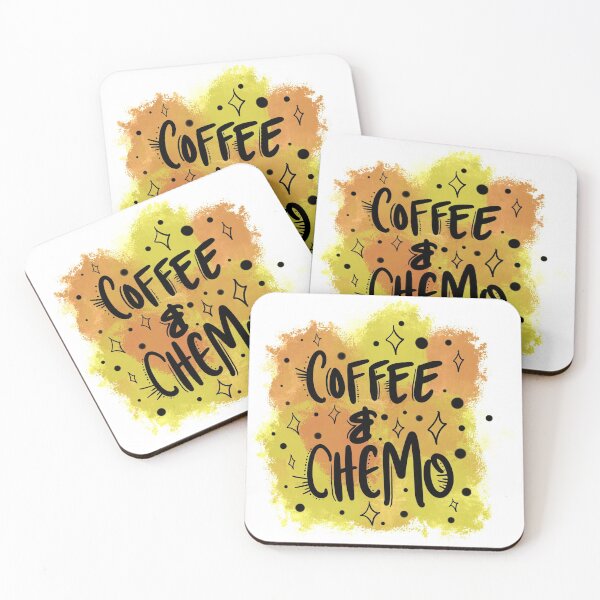 Item preview, Coffee and Chemo designed and sold by MarvelousMyrna.