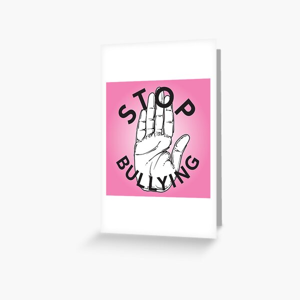 Anti Bullying Greeting Cards | Redbubble