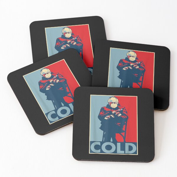 Item preview, BERNIE SANDERS COLD Bernie Mittens Funny Meme Inauguration designed and sold by parrishherrera.
