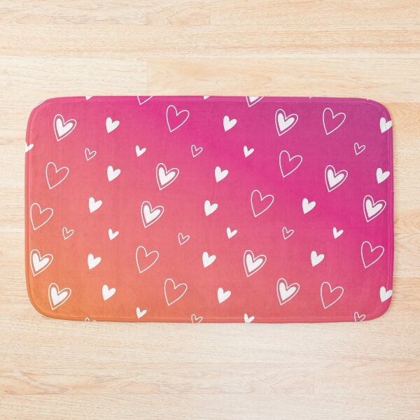 Item preview, Strawberry Slushie Hearts designed and sold by PuddleofStars.
