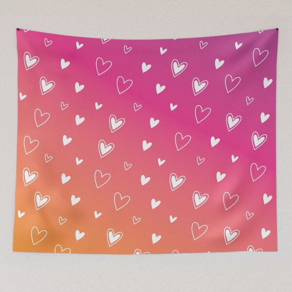Item preview, Strawberry Slushie Hearts designed and sold by PuddleofStars.