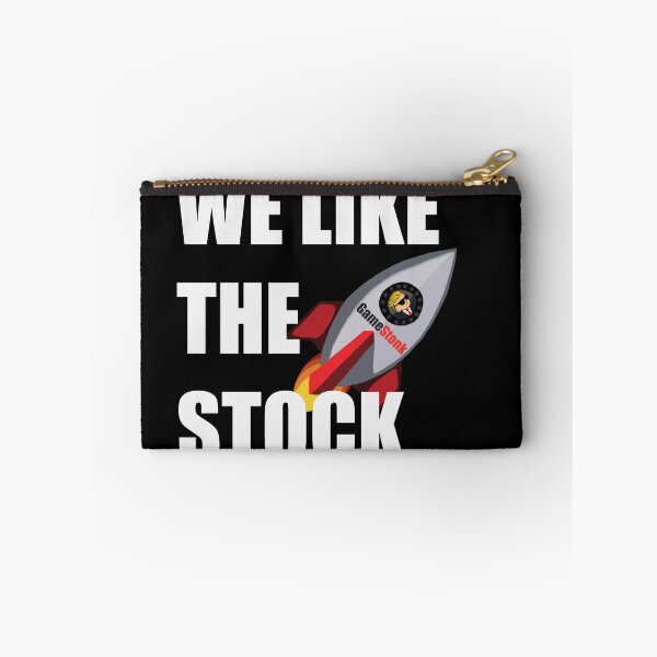 Aperçu de l'œuvre Nous aimons le stock (Game Stonk) créée et vendue par DesignedDigital.