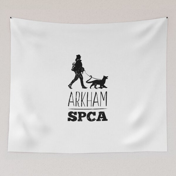 Item preview, Arkham SPCA designed and sold by Jessica Kelley.