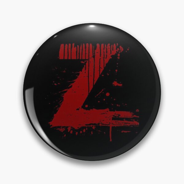 Item preview, Bloody Letter Z Horror Gift Vintage designed and sold by ToppaDesigns.