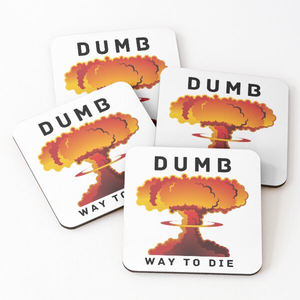 Item preview, Dumb Ways To Die designed and sold by CBCreations73.