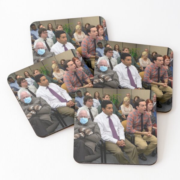 Item preview, Bernie in The Office designed and sold by Maddie Made.