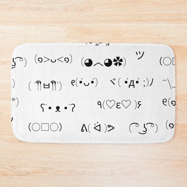 Item preview, Japanese Smiley Face Happy Sad Angry Text Kaomojis Emoticons Sticker Pack designed and sold by yumiso.