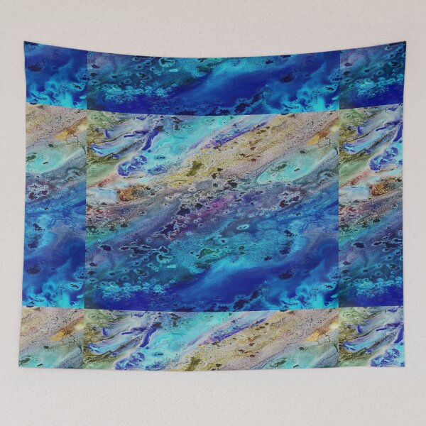 Item preview, Abstract Watercolor Painting For Home Decor IX designed and sold by Irina Sztukowski.