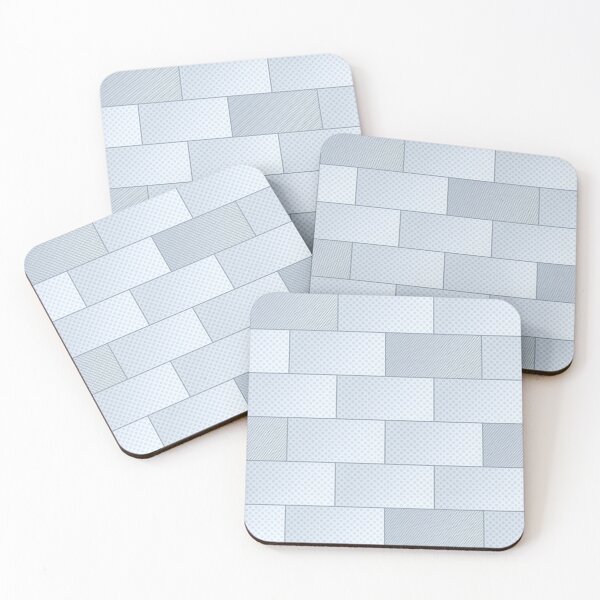 Item preview, Subway Tile All Over Seamless Pattern designed and sold by fotollissimo.
