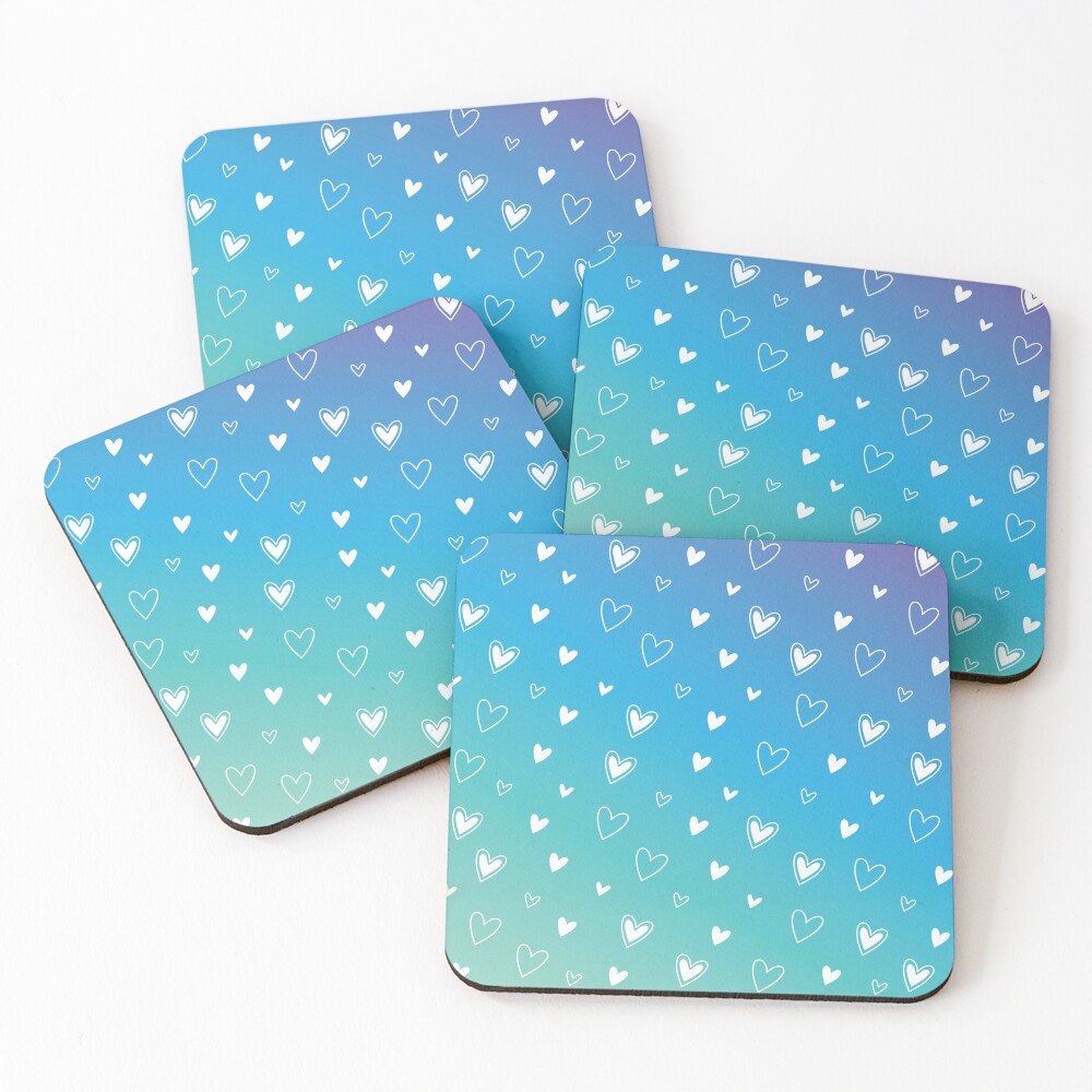 Item preview, Coasters (Set of 4) designed and sold by PuddleofStars.