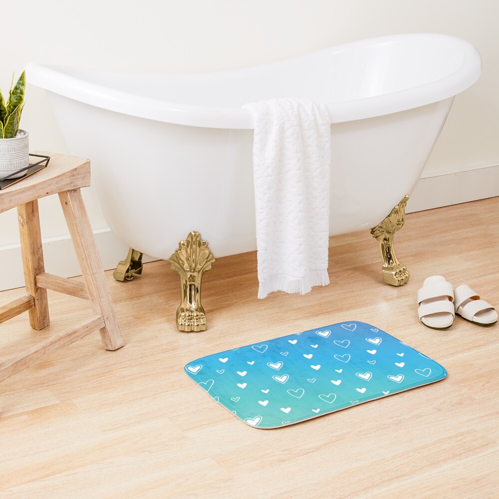 Item preview, Bath Mat designed and sold by PuddleofStars.