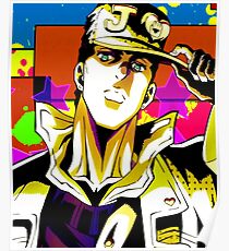 Jotaro Kujo Poster