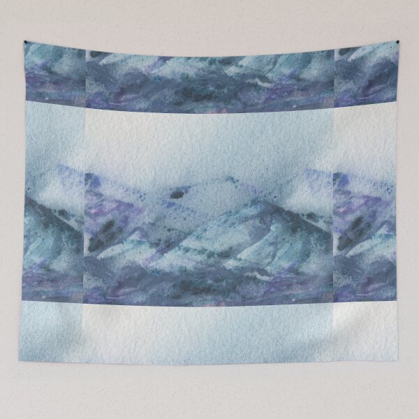 Item preview, Abstract Watercolor Painting For Home Decor X designed and sold by Irina Sztukowski.