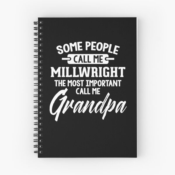 Item preview, Fathers Day Gift for a Millwright Grandpa designed and sold by RhodiStore.