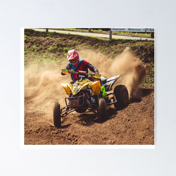 Item preview, Quad 4 wheeler ATV Racing designed and sold by Tim Thompson.