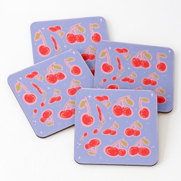Item preview, Cherries Print designed and sold by Franciehillart.