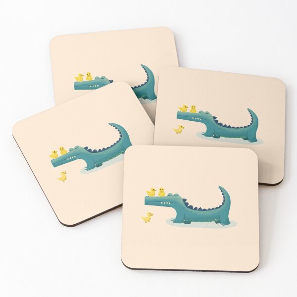 Item preview, Croc and ducklings designed and sold by Arsumran.