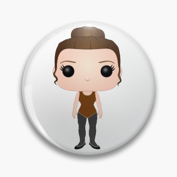 Artikelvorschau, Eine Chorlinie Kristine Urich Custom Funko POP entworfen und verkauft von misssallyb.
