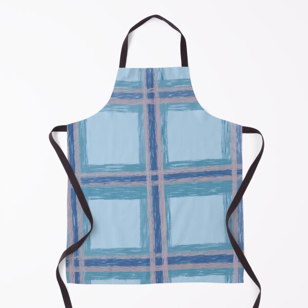 Item preview, Blue Off Kilter Painted Plaid designed and sold by fancysarah.
