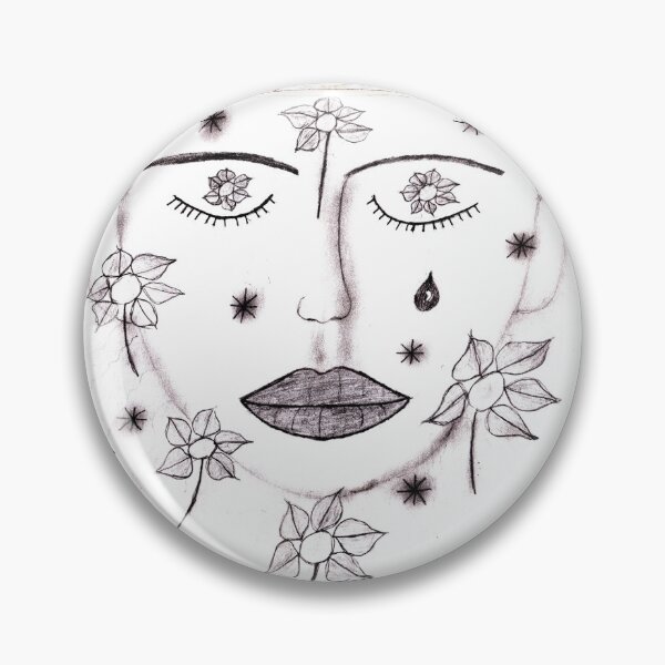 Item preview, Spiritual face 9  designed and sold by TJ-Allen.