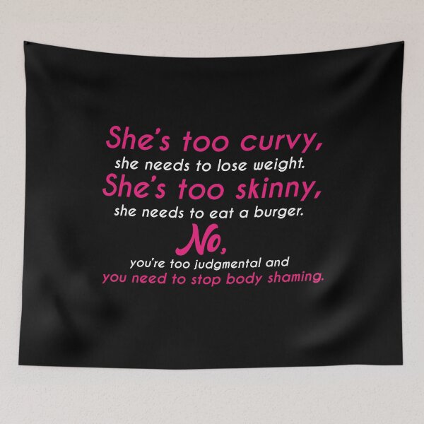 Item preview, You Need To Stop Body Shaming Gift designed and sold by TTFMerch.