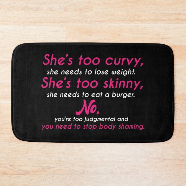 Item preview, You Need To Stop Body Shaming Gift designed and sold by TTFMerch.