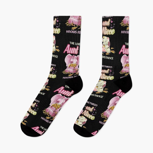 Item preview, The Love Between Aunt And Niece Knows No Distance Elephant designed and sold by BaseStore.