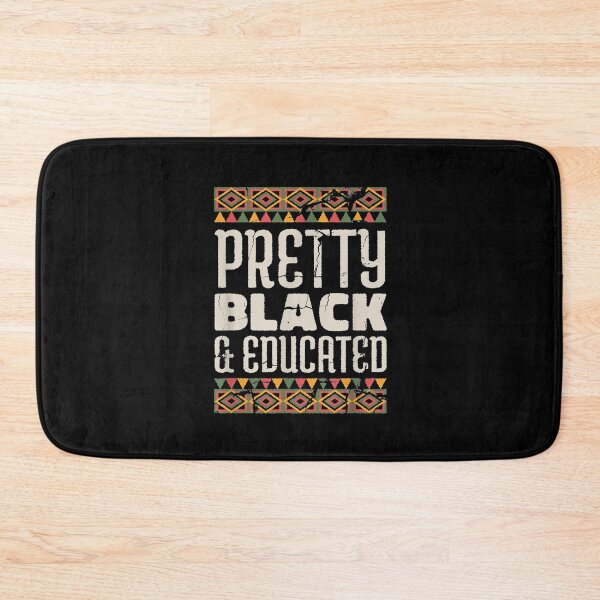 Item preview, Black History - Pretty Black and Educated designed and sold by parrishherrera.